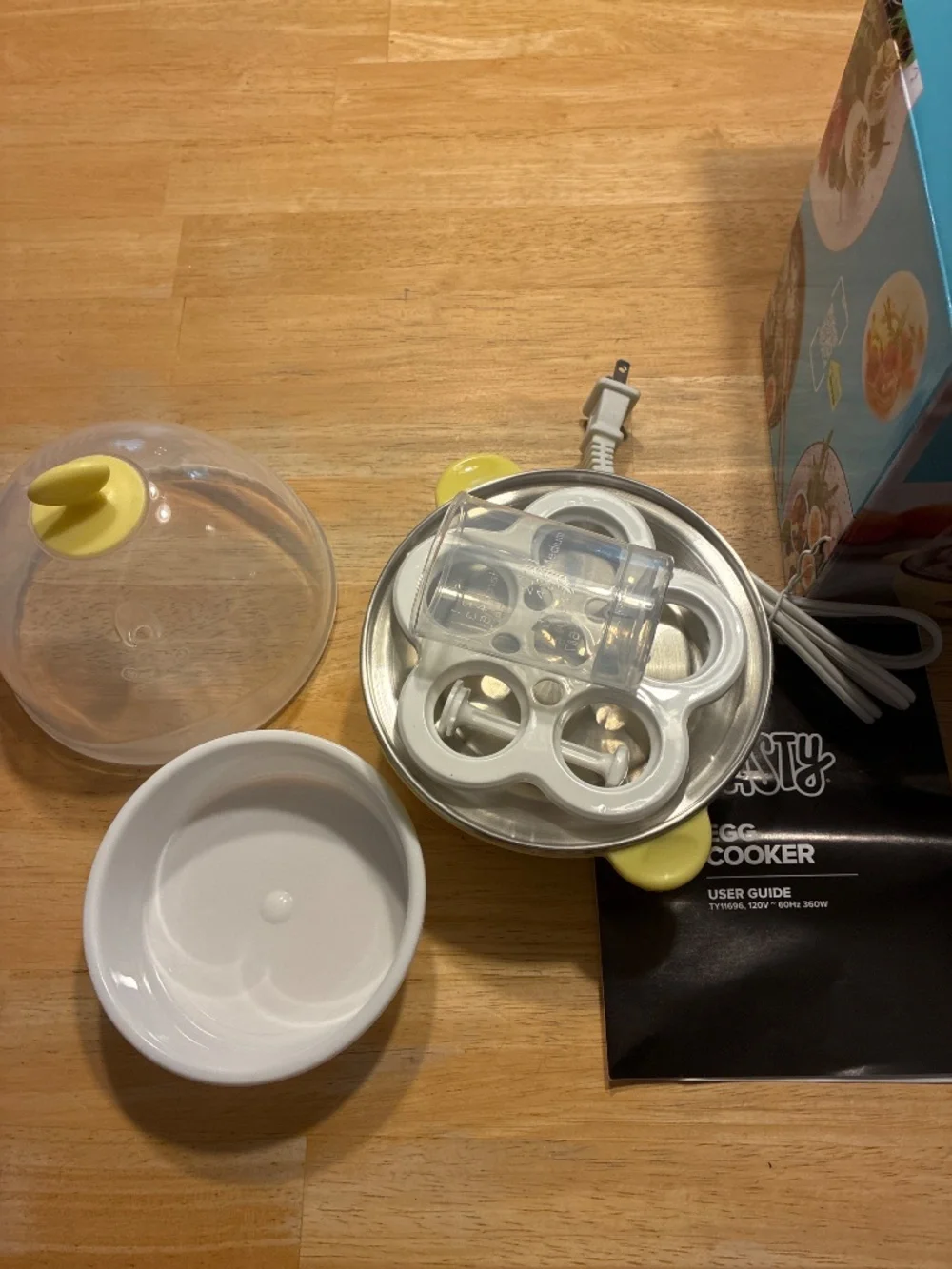 Tasty Egg Cooker